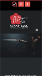 Mobile Screenshot of martialarts-scarborough.com